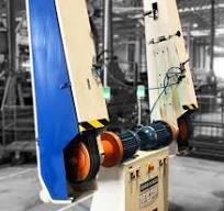 Sanding Belt Machine for Foundry | Foundry Grinder | Rebel