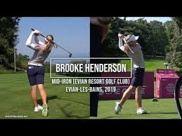 We did not find results for: Video Brooke Henderson