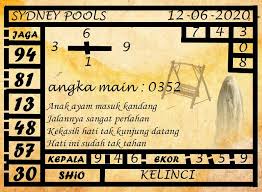 Syair Togel Sydney 12 Juni 2020 Terjitu Di 2020 Sydney