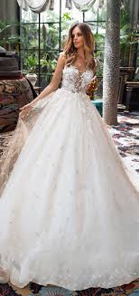 Vintage Princess Wedding Dresses A Line Beaded Lace Applique Champagne Wed Wedding Dresses Vintage Princess Princess Wedding Dresses Milla Nova Wedding Dresses