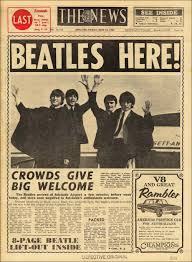 The advertiser is a daily tabloid format newspaper published in the city of adelaide, south australia. The Beatles The Adelaide News Australia June 12th 1964 Source Source Source Beatles Newspaper Clipping The Beatles The Beatles Live Vintage Newspaper