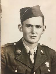 Hi I'm Justin Milburn my grandfather was with 103rd 410th company e he was  wounded nov. Outside of st die France his name was Edward milburn