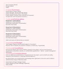 Create a Strong Scope of Work with Examples + Template | Motion | Motion