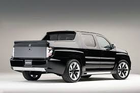 As you can see from the pics this wheel and tire combo can be done!**. Custom Honda Ridgeline Pickup Trucks At The Sema Show