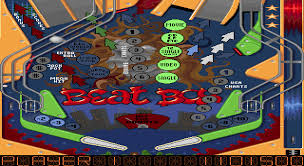 Pinball Dreams 1992 21st Century Entertainment Rev Game