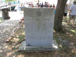 File:Roanoke Colony Marker, Manteo, Roanoke Island, North Carolina  (14274090037).jpg - Wikimedia Commons