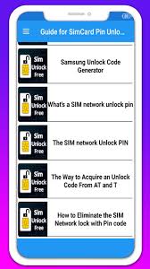Once you've got that, ring tesco mobile on 034 5301 4455, who text you your puk code … Guide For Simcard Pin Unlock For Android Apk Download