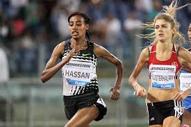 After coming to the netherlands as a refugee, she got dutch citizenship in november 2013. 5000m European Record For Hassan Time To Run Europe