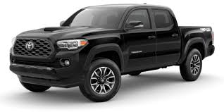 The toyota tacoma is built with the unwavering capability to finish any job. List Of 2021 Toyota Tacoma Exterior Paint Choices