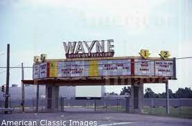Wayne Drive In Theatre In Wayne Mi This Drive In Has Been Torn Down Photo By American Classic Images Drive In Theater Drive In Movie Theater Detroit History