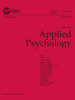 Action research is a philosophy and methodology of research generally applied in the social sciences. Journal Of Applied Psychology Apa Publishing Apa