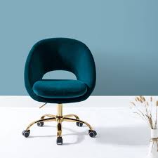 Savas Task Chair For Home Office In Teal Walmart Com In 2020 Task Chair Office Chair Chair