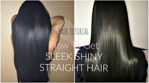 It is very unflattering, and causes me to be hesitant to wear my hair natural. How To Get Straight Sleek Hair Perfectly Frizz Free Tutorial Best Way To Straighten Curly Hair Youtube