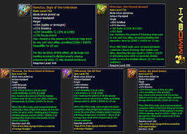 Purchased a vectron opus from the prize vendor. Mmogah Updated Legendary Rings Process In Patch 6 2 Of World Of Warcraft