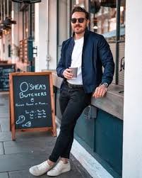 Check spelling or type a new query. Navy Bomber Jacket Outfits For Men 439 Ideas Outfits Lookastic