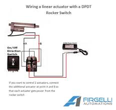 4 way switch wiring diagram residential wiring library. Using Rocker Switches To Control Linear Actuators Firgelli