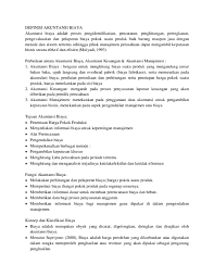 Maybe you would like to learn more about one of these? Pdf Akuntansi Biaya Biaya D3 Akuntansi Ak Academia Edu