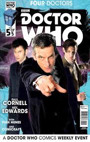 Doctor Who 2015 Four Doctors #5 Subscription Photo [Titan Comic] –  Dreamlandcomics.com Online Store