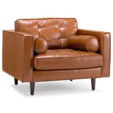 Hazel Accent Chair Jcpenney Leather Chair Living Room Leather Brown Leather Chairs