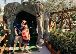 Play award winning miniature golf & feed live alligators! Leisure Activities Florida Fort Myers Pyramids In Florida