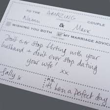 Then, you have to write a note in the card, too! Wedding Wishes What To Write In A Wedding Card Poptop Event Planning Guide