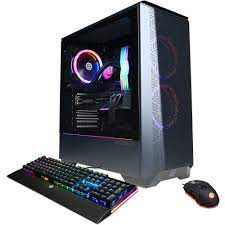 The gamer supreme series features monstrous processing power combined with the latest and greatest graphics cards to handle even the most demanding games on the market. Cyberpowerpc Gamer Supreme Liquid Cool Gaming Desktop