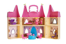 Peppa Pig S Princess Castle Fun Fair More Review Peppa Pig Playset Cool Toys