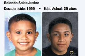 FOTOS: Así se verían los rostros de los 13 desaparecidos desde niños