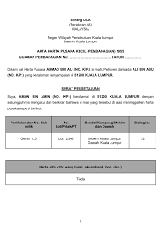 Pembicaraan boleh diadakan di balai raya/ balai penghulu dewan orang ramai yang berhampiran dengan tanah peninggalan simati; Syafiq Bahtiar On Twitter Borang Dda Unit Pusaka Kecil Bukan Mahkamah Tinggi Ni Cara Cara Nak Isi Format 2020 Biasa Waris Yang Sign Dda Ni 1 Memang Tak Nak Harta Pusaka Langsung