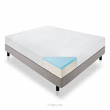 Lucid 10 Inch Gel Memory Foam Mattress Dual Layered Certipur Us Certified 25 Year Warranty Foam Mattress Mattress Queen Memory Foam Mattress