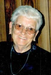 Eva McVicar Obituary-St. George Catholic Cemetery, St. George, NB
