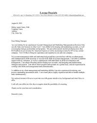 Wow your future employer with this simple cover letter example format. Management Accounts Manager Cover Letter September 2021