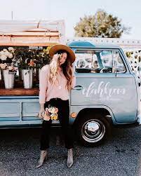 Dahlias Flower Truck Dahliasflowertruck Instagram Photos And Videos Flower Truck Dahlia Flower Flower Power