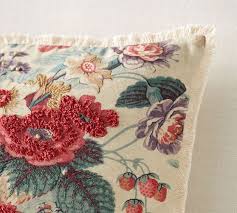 With our {title} pillow shams, ultimate comfort is certainly guaranteed. Elia Floral Embroidered Decorative Pillow Cover Pottery Barn