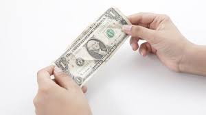 Simple step by step photos make learning this moneygami easy, plus there are video instructions she loved the money origami heart i made for her last tooth and i can't wait to see her reaction with the ring! ~ brooke. How To Fold A Dollar Into A Heart With Pictures Wikihow