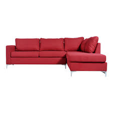 Come with many different stylish brand, such as leather sectional sofa, sectional sleeper sofa, sectional sofa sale, small. Landon Red Linen 3 Seater L Shaped Reversible Sectional Sofa With Removable Cushions 73016rd The Home Depot