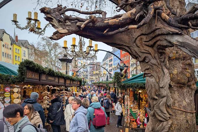 Cologne Christmas market