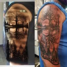 Nature all encapsulated in a square. Top 67 Best Tree Arm Tattoo Ideas 2021 Inspiration Guide Laptrinhx News