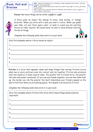 It's very easy to maneuver & very sturdy. Y5 Push Pull And Friction Sigma Sciencesigma Science