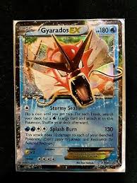 Maybe you would like to learn more about one of these? Shiny Red Gyarados Ex Xy106 Holo Ultra Rare Black Star Promo Pokemon Card Nm 6 50 Picclick
