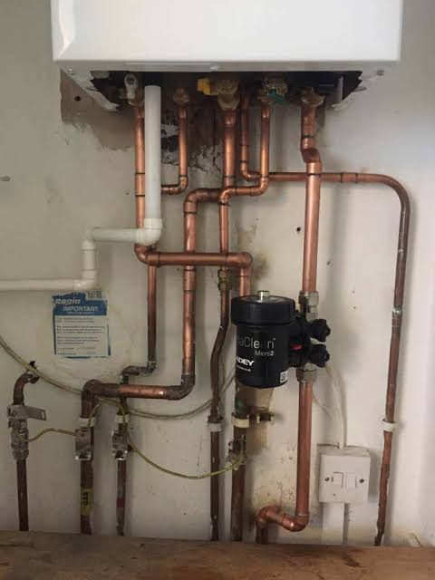 Combi Boiler Change - Bromsgrove | helpfulplumber.co.uk