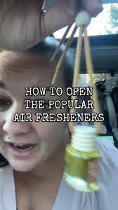 How to Open Berry Blast Air Freshener