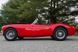 Image result for Cherry Red 1960 MG