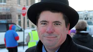 Groundhog nips mayor's ear in 2015