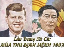 LẦN TRANG SỬ CŨ: MÙA THU ĐỊNH MỆNH 1963