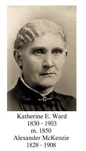 Katherine Elizabeth Ward MacKenzie (1830-1903)