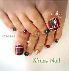 But it can get expensive fast. 30 Best And Easy Christmas Toe Nail Designs Christmas Celebration All About Christmas
