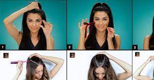 The trick to that is actua. How To Get The Perfect Half Up High Ponytail