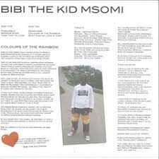 Mac mathunjwa's birth name is macdonald mathunjwa. Bibi The Kid Msomi Colours Of The Rainbow Jordan Valley Records Jvlp 01 Vinyl
