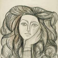 Pablo Picasso Paloma Picasso, 1956: Descrizione dell'opera